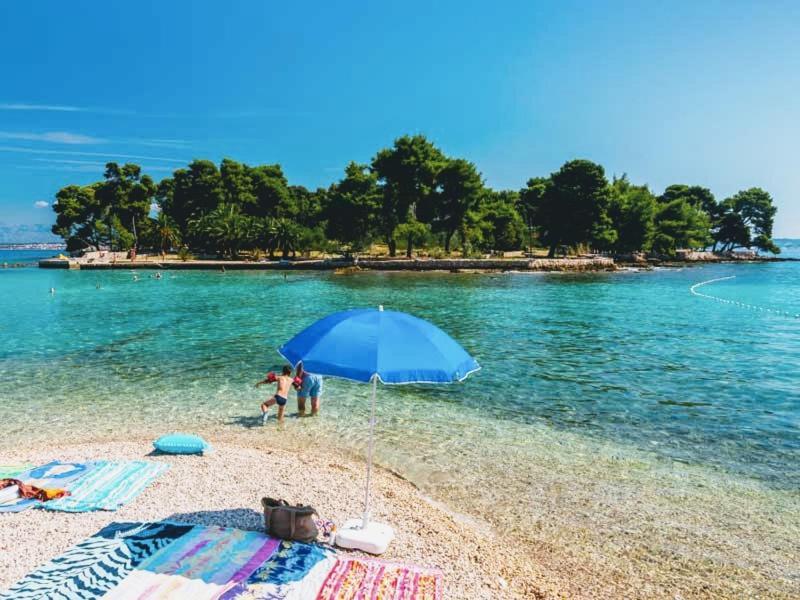 Apartmán Relax Preko Exteriér fotografie