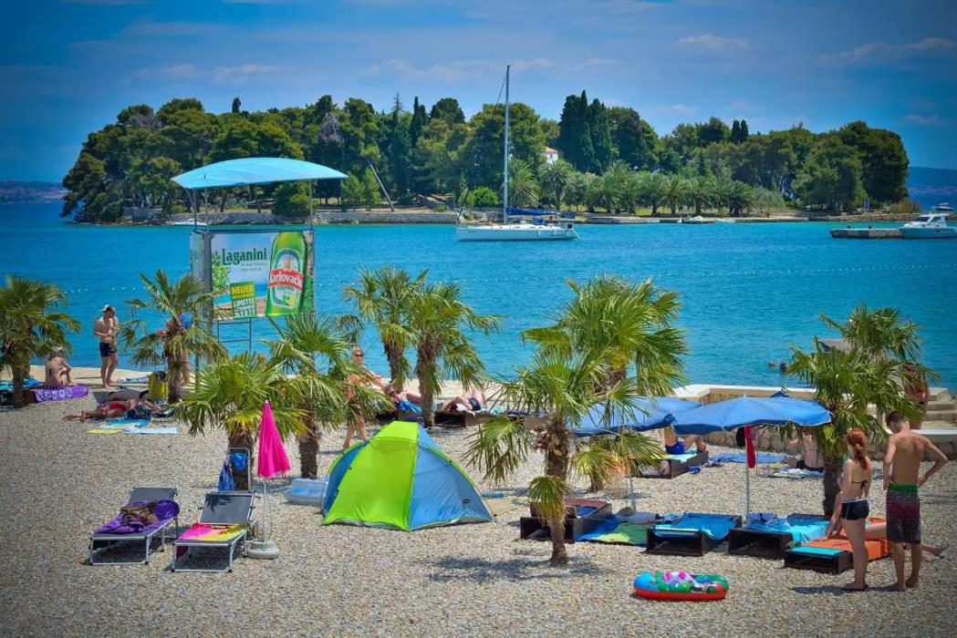 Apartmán Relax Preko Exteriér fotografie