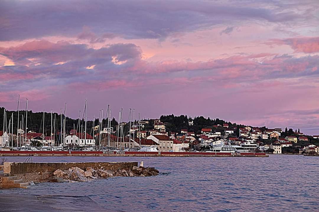Apartmán Relax Preko Exteriér fotografie