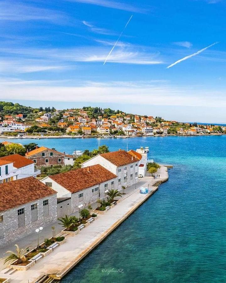 Apartmán Relax Preko Exteriér fotografie