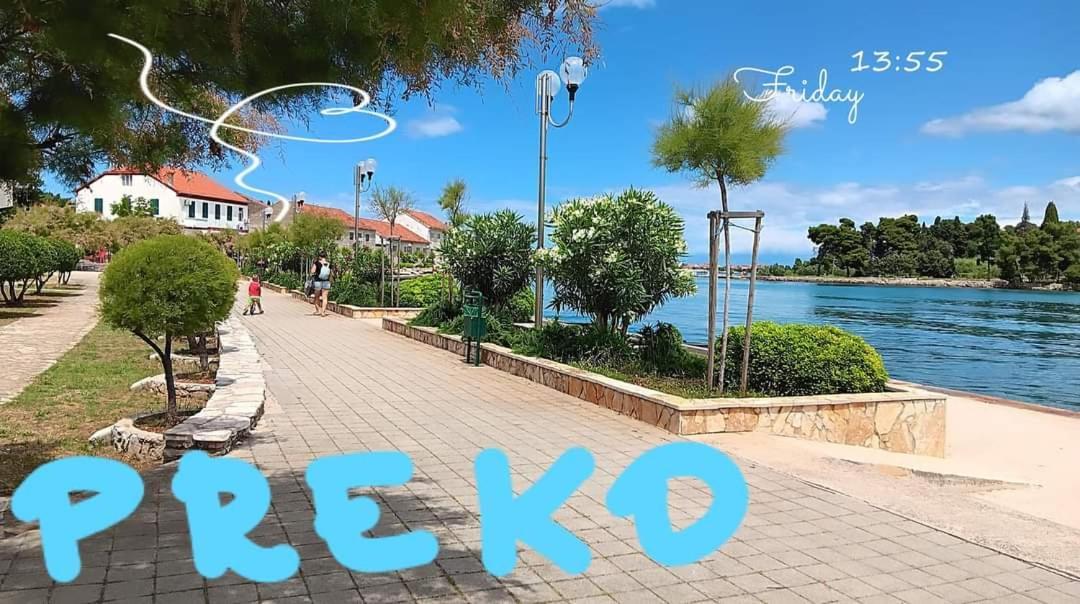 Apartmán Relax Preko Exteriér fotografie