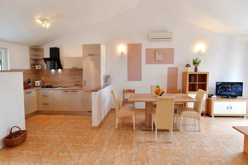 Apartmán Relax Preko Exteriér fotografie