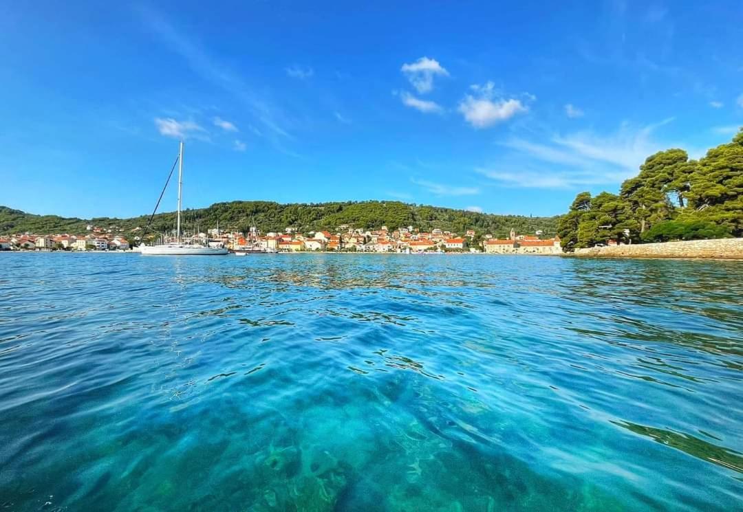 Apartmán Relax Preko Exteriér fotografie