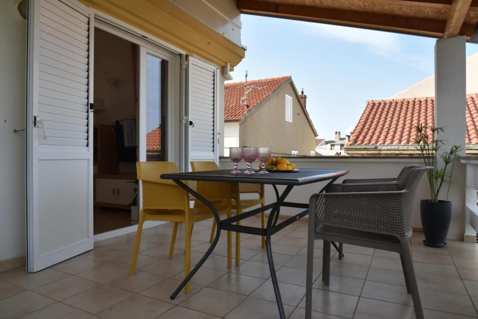 Apartmán Relax Preko Exteriér fotografie